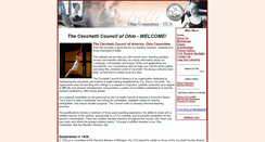 Desktop Screenshot of ccaofohio.org